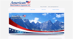 Desktop Screenshot of americanrealestatetwinfalls.com